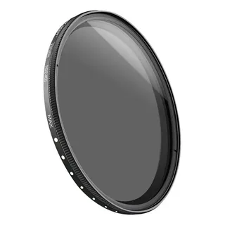 Filtro Densidad Neutra Variable K&f Concept 67mm Nd2-nd400 Circular Negro