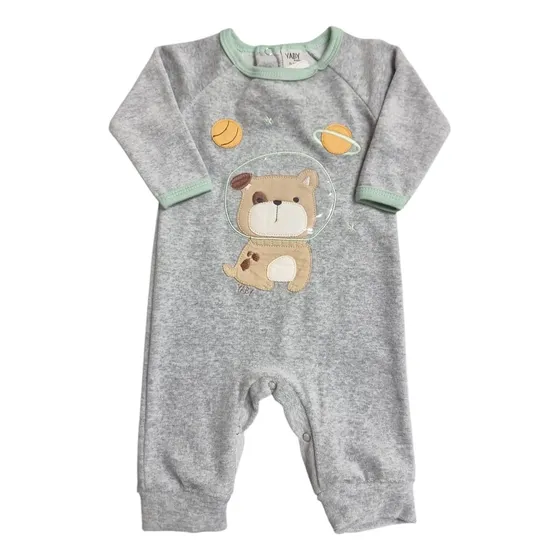 Enterito De Plush Sin Pie  Astrodog  25200 Yaby Gris 0-3 M