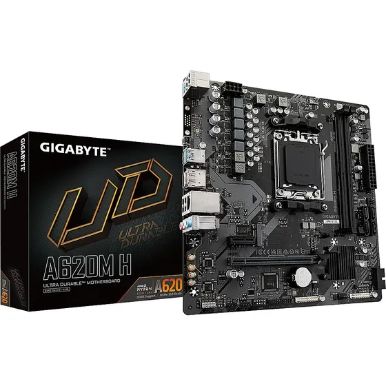 Tarjeta Madre Gigabyte A620m H (ryzen Apu, Ryzen Cpu)