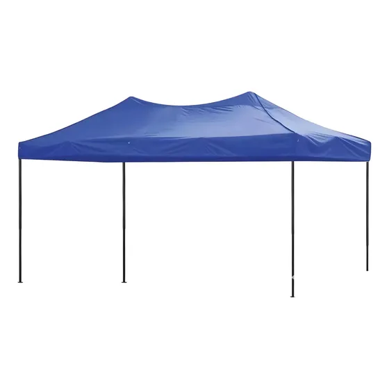 Carpa Plegable 4.5x3 Metros Azul Impermeable Para Eventos