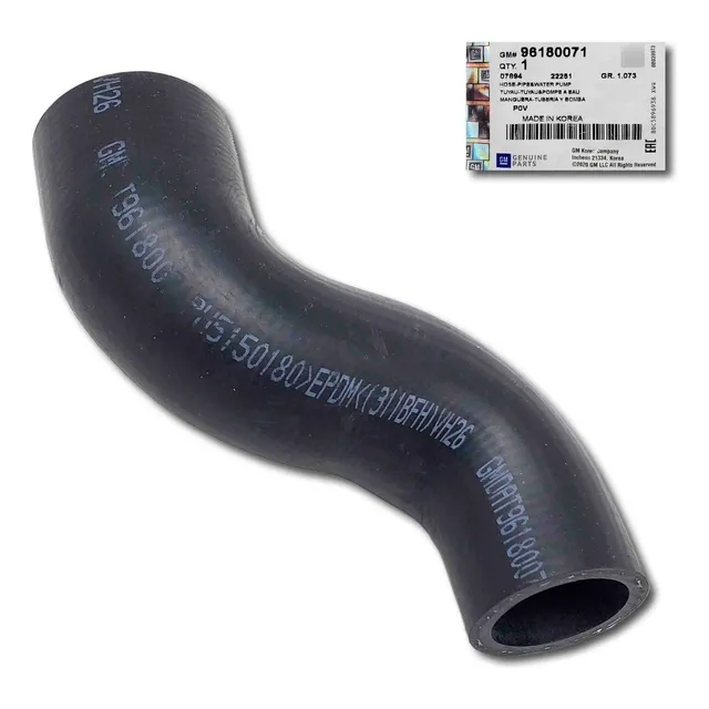Manguera Bomba Agua Aveo 2011 2012 2013 2014 Lt Ls Speed