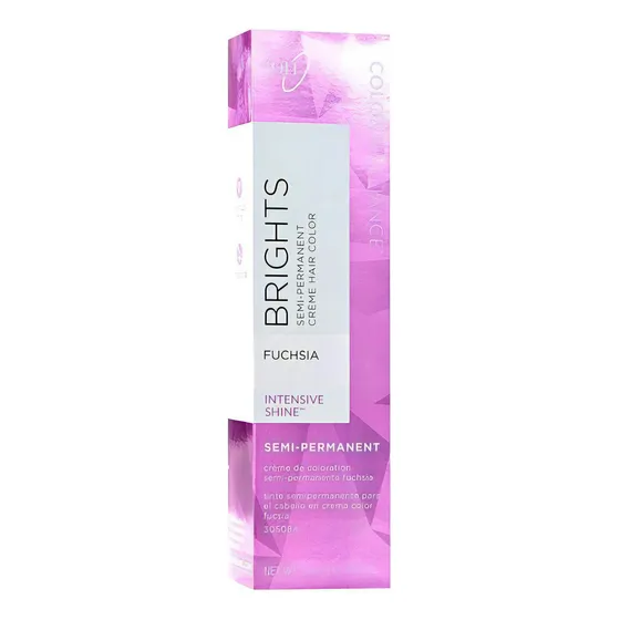 Tinte Semipermanente De Ion Brights® Crema Sin Amoniaco Tono Fuchsia