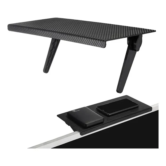 Soporte Estante Ajustable En Tv O Monitor 33 X 14 Cm