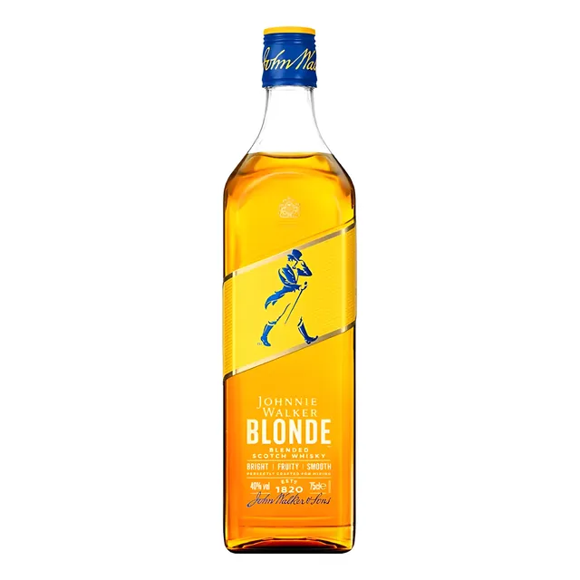 Whisky Johnnie Walker Blonde 750ml / Uy, Qué Trago