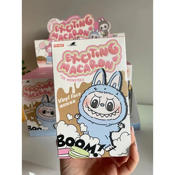 Muñeca Coleccionable Labubu - Edición Especial Pop Mart