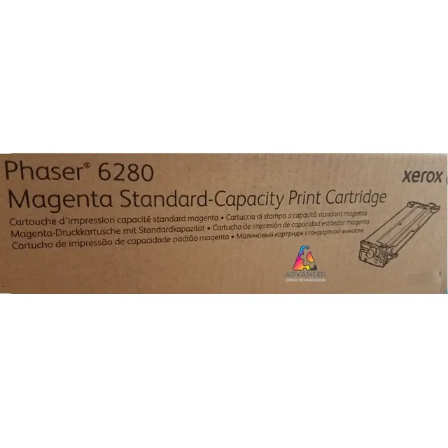 Toner Xerox Phaser 6280 Magenta # 106r01389 Nuevo Facturado