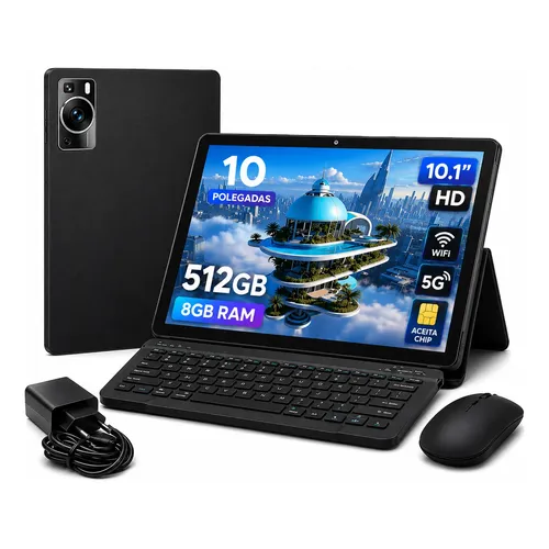 Tablet Doogee Tab A9 10.1 12gb Ram 64gb Rom Android 15 | MercadoLivre