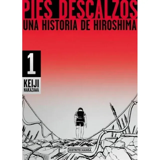Pies Descalzos 01 Manga Original Distrito En Español