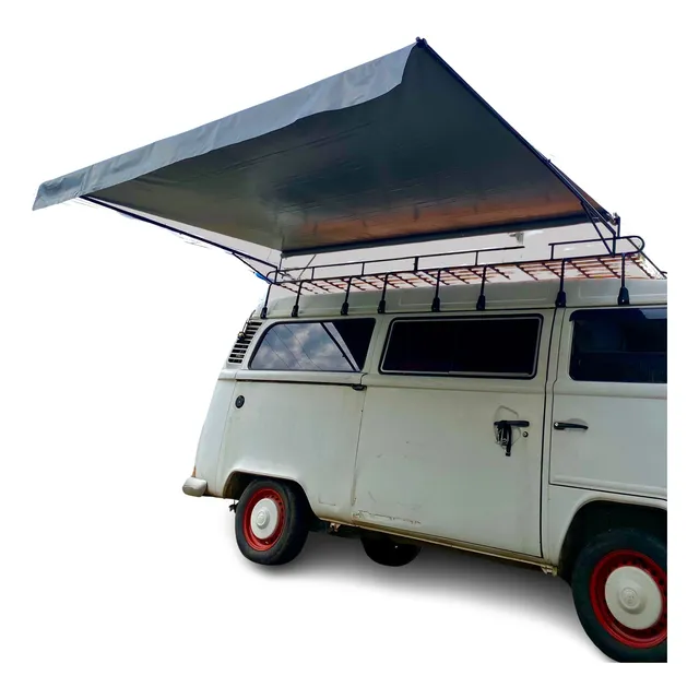Bagageiro + Escada + Toldo, Com 3,0 Mt 
