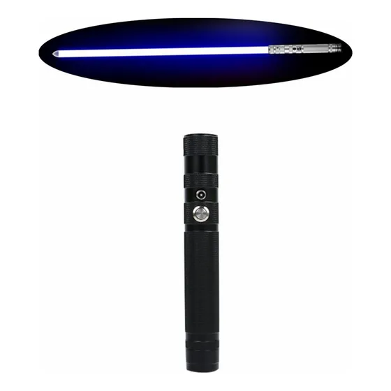 Bake Sabre De Luz Eletrônico Variável 7 Cores Com Carga Usb