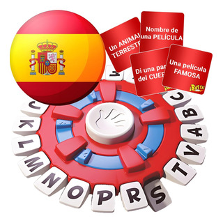 Basta Piensa Rapido Juego De Mesa De Combinación De Palabra Basta Piensa Rapido Juego De Mesa De Combinación De Palabra