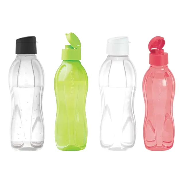 Eco Twist 1 L Tupperware Varios Colores Botella De Agua