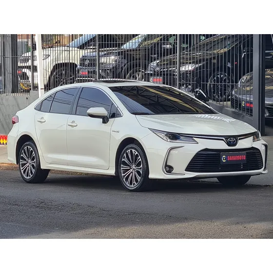 Toyota Corolla Altis Prem. Hybrid 1.8 Flex Aut