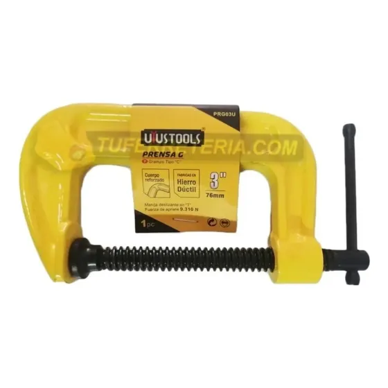 Prensa Sargento C Uyustools Prg03u