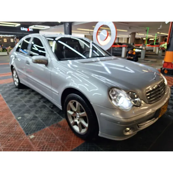 Mercedes-benz Clase C 1.8