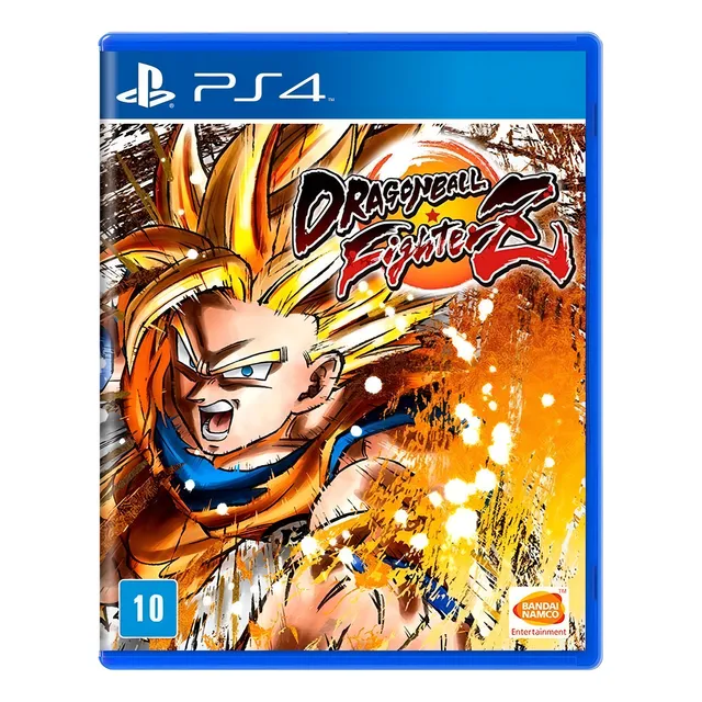 Dragon Ball Fighter Z - Ps4 Blu-ray Media Física Original