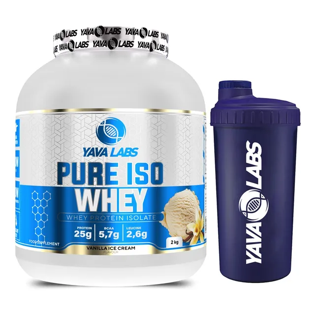Pure Iso 2kg Isolate De Yava Labs 
