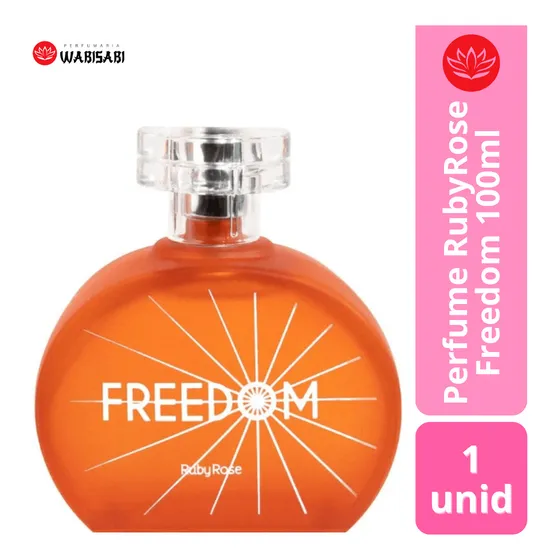 Perfume Rubyrose Freedom Feminino 100ml