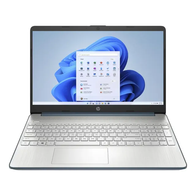 Laptop Hp 15-dy5885 Core I5-1235u, 8gb Ram/256gb Ssd, Azul