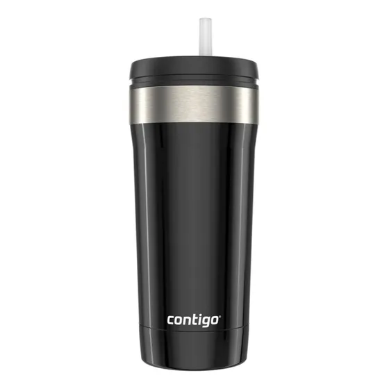 Termo Contigo Uptown De Doble Sorbo, 18oz. Azul-trufa-negro