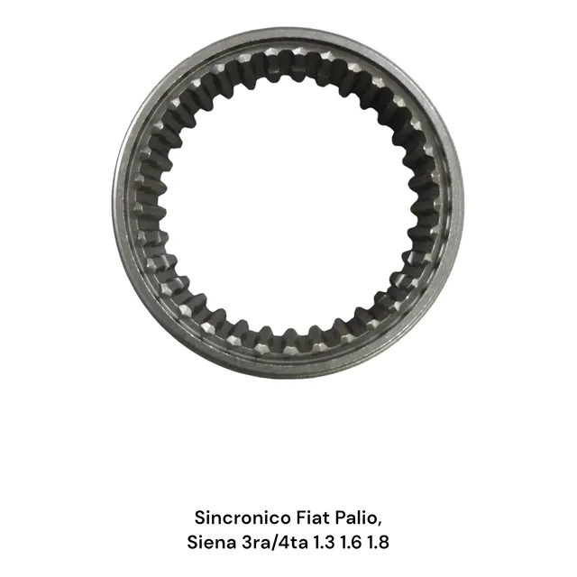 Sincrónico Fiat Palio, Siena 3ra/4ta 1.3, 1.6, 1.8