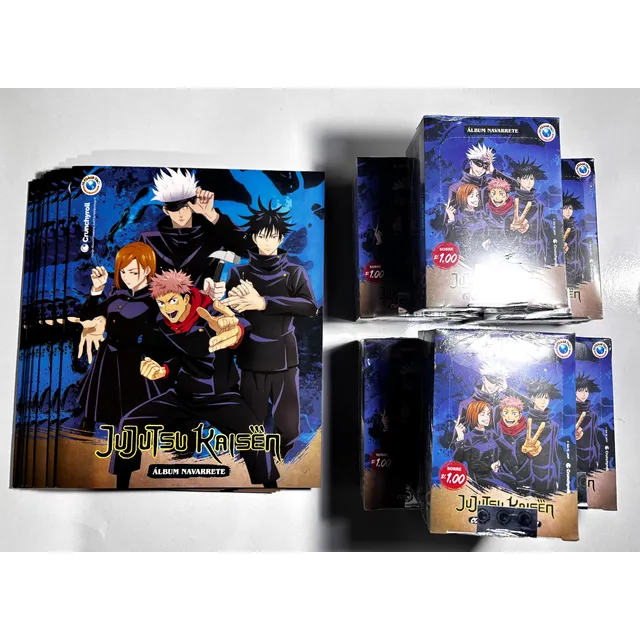 Album Navarrete + Paqueton Jujutsu Kaisen