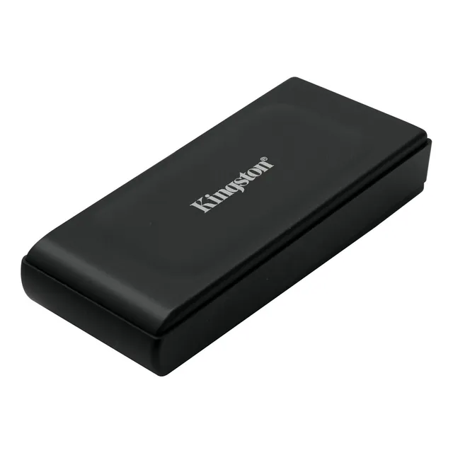 Unidad Estado Solido Kingston Xs1000 Externo 1tb Negro