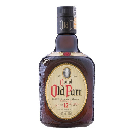 Whisky Old Parr 12 Anos 750ml Whisky Old Parr 12 Anos 750ml