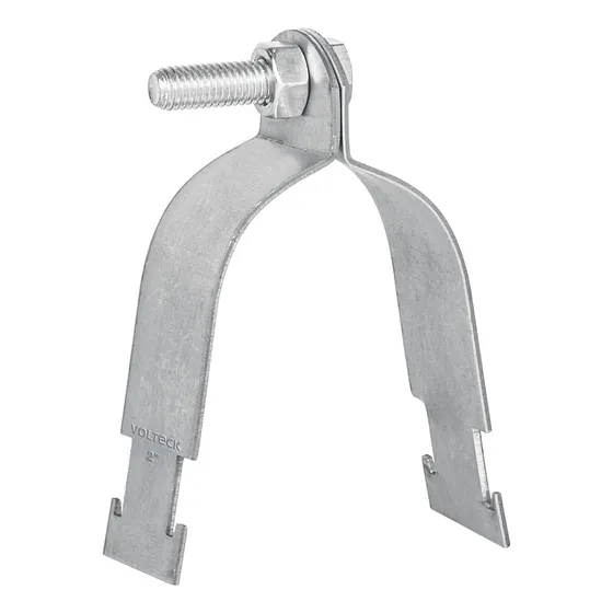 Abrazadera Para Perfil Monocanal De 2 , Volteck. 46427