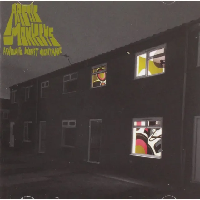 Cd Warner Bros Favorite Worst Nightmare (versión Estándar)