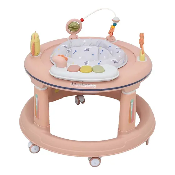 Andador Premium Baby Spring 3 En 1 Arbol Con Bandeja