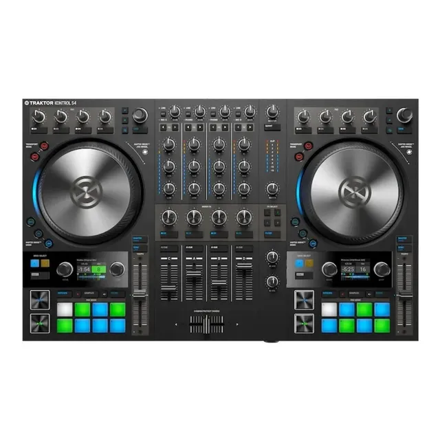 Nuevo Traktor Kontrol S4 Mk3 + Software
