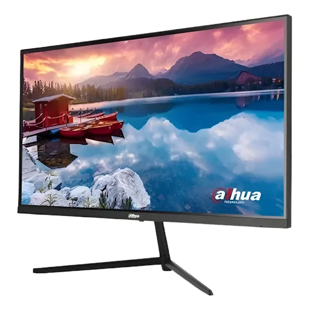 Monitor Dahua 22'' Gamer | Vigilancia Altavoz Full Hd