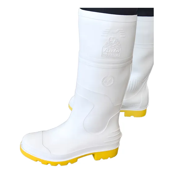 Bota Pvc No Hule Super 2000 Bata Industrials Lluvia Epp Mex