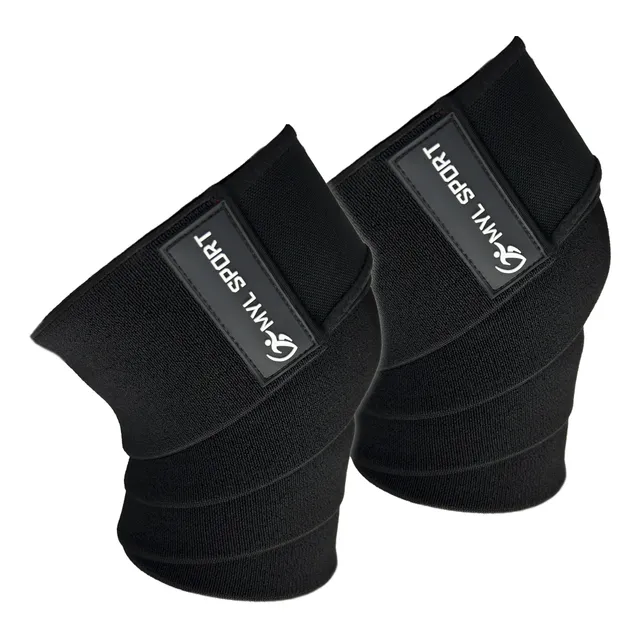 Vendas Elastica Levantamiento De Peso Powerlifting - 2 M