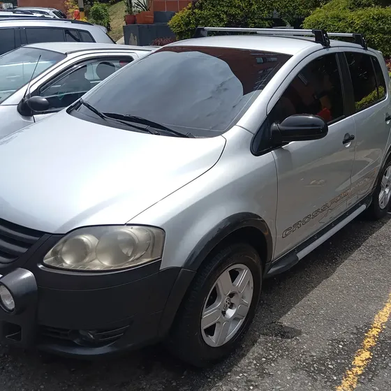 Volkswagen Crossfox 2008 1.6l