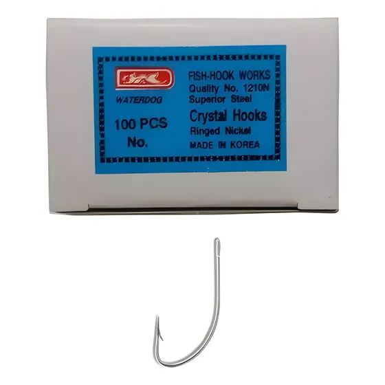 Anzuelos Waterdog Pejerrey 1210-2/0 X 100 Unidades