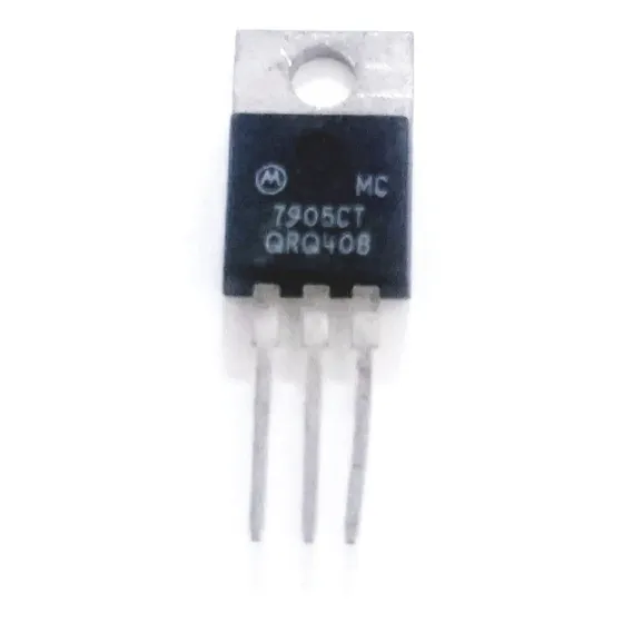 7905 Mc7905 Regulador Negativo -5v 1.5a Motorola
