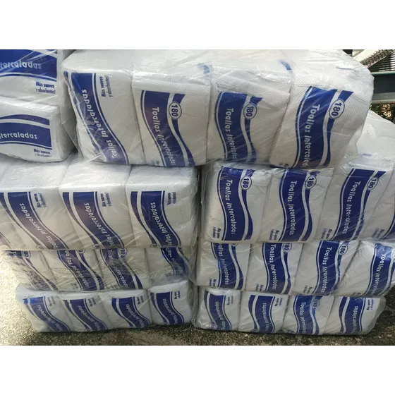 Toallas Intercaladas Brilux Blancas Toallin