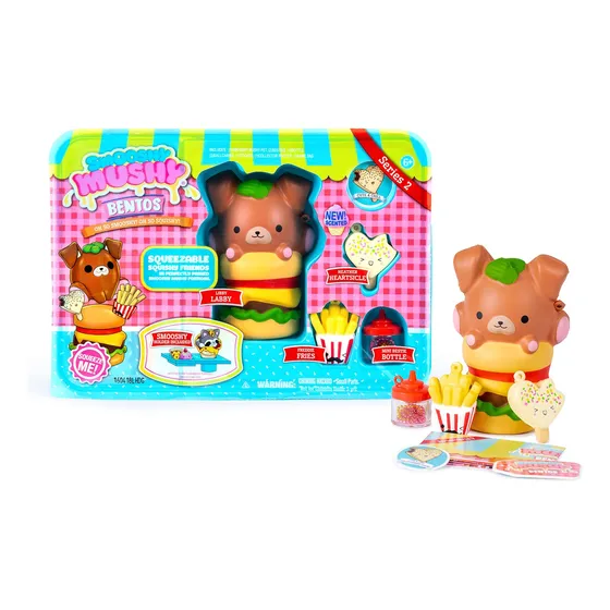 Redwood Ventures Smooshy Mushy Bento Boxes Serie 2, Multi