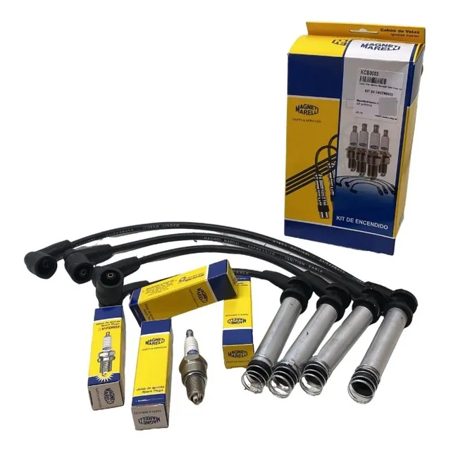 Cable Bujia Y Bujia Chevrolet Corsa 2 1.8 8v Gl/gls 02