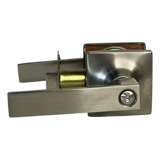Cerradura De Manilla Rectangular. Para Baño Niq 120mm Fortek