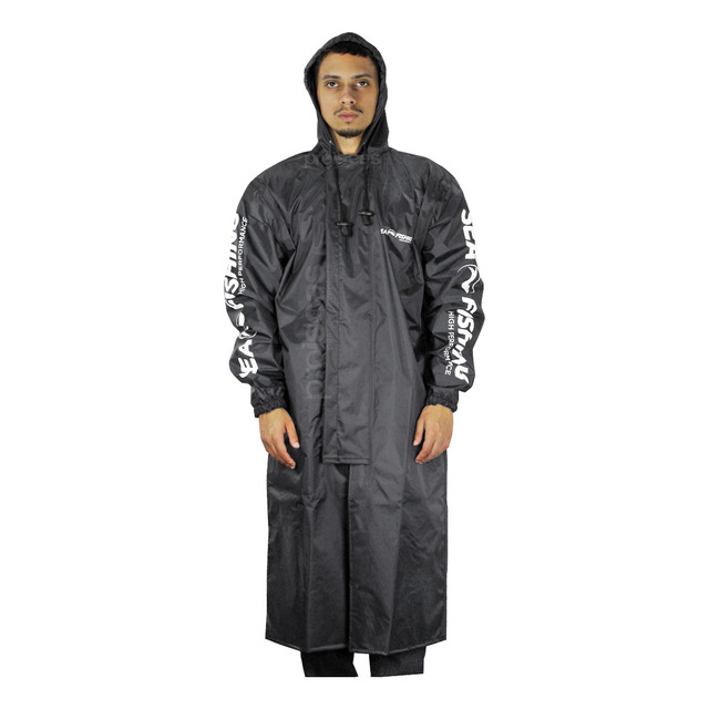 Capa De Chuva Com Ziper Duplo Sea Fishing Capa De Chuva Com Ziper Duplo Sea Fishing
