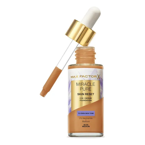 Base Serum 2 En 1 Max Factor Miracle Pure Tono Medium 05