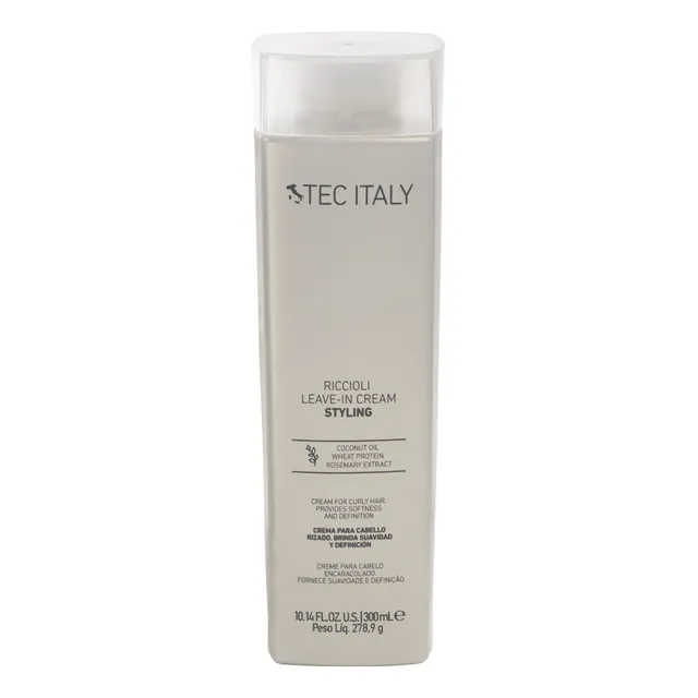 Crema Activador Para Rizos Tec Italy Riccioli Leave-in 300ml