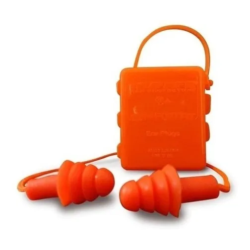 Protector De Oídos De Inserción Caja X 20 Unidades Insafe