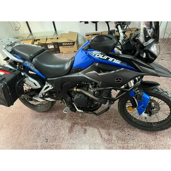 Corven Touring Triax 250 Modelo 2018