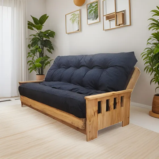 Sillón Cama Futon 3 Cuerpos