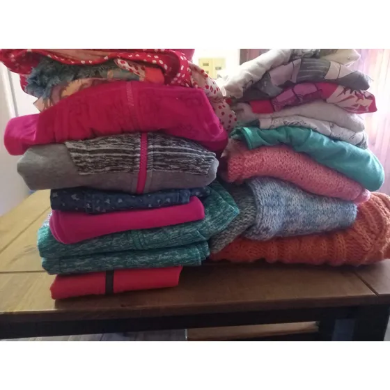 Lote De Ropa De Niña