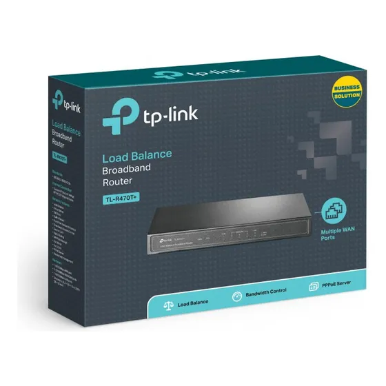 Router Balanceador 4 Wan (3+1) Tp-link
